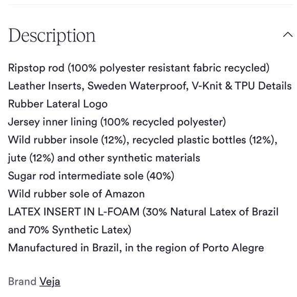 🖤SOLD🖤 VEJA X Venturi Ripstop Black Shoes - Picture 4 of 9